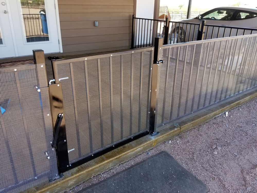 Snakeproof Gate