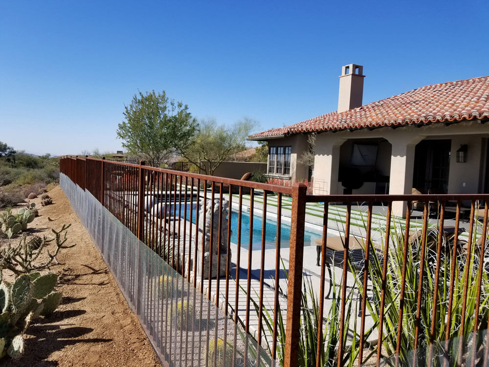 Snake Proof Viewfence