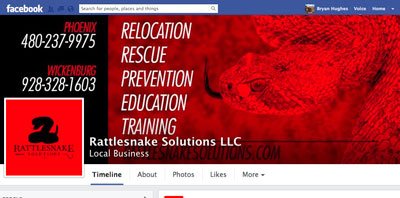 Rattlesnake Solutions on Facebook